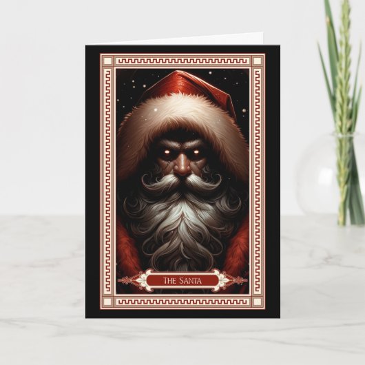 De Santa Tarot Kaart (Voorkant)