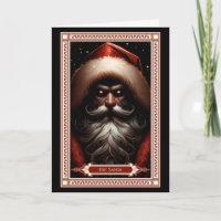 De Santa Tarot Kaart