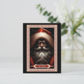 De Santa Tarot Kaart (Staand voorkant)