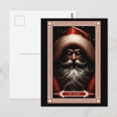 De Santa Tarot Kaart (Voorkant / Achterkant)