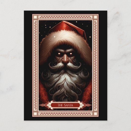 De Santa Tarot Kaart (Voorkant)