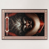 De Santa Tarot Kaart Legpuzzel (Horizontaal)