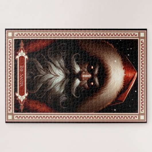 De Santa Tarot Kaart Legpuzzel (Horizontaal)