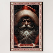 De Santa Tarot Kaart Legpuzzel (Verticaal)