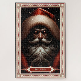 De Santa Tarot Kaart Legpuzzel