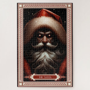 De Santa Tarot Kaart Legpuzzel