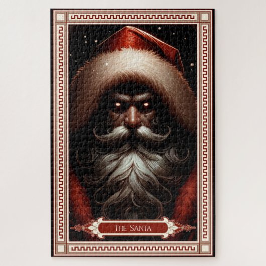De Santa Tarot Kaart Legpuzzel (Verticaal)