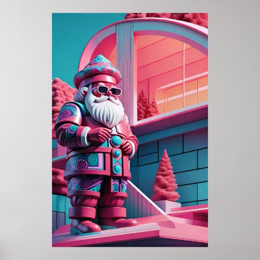 De Santa Trip Poster (Voorkant)