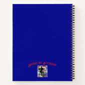 De Santiago Notitieboek (Achterkant)