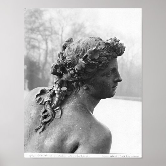 De Saone van de Parterre Poster (Voorkant)