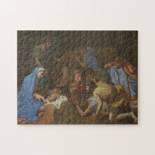 De sapersie rond 1653 legpuzzel