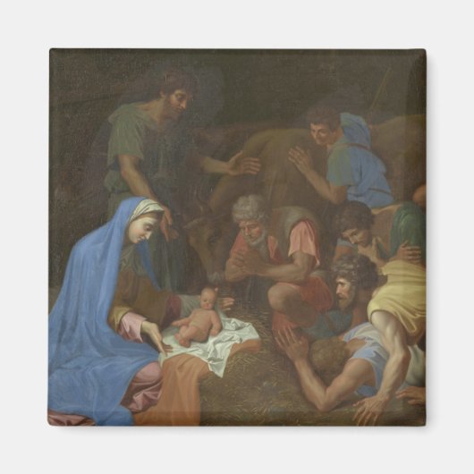 De sapersie rond 1653 magneet (Voorkant)