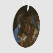 De sapersie rond 1653 ornament (voorkant)