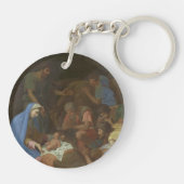 De sapersie rond 1653 sleutelhanger (Achterkant)