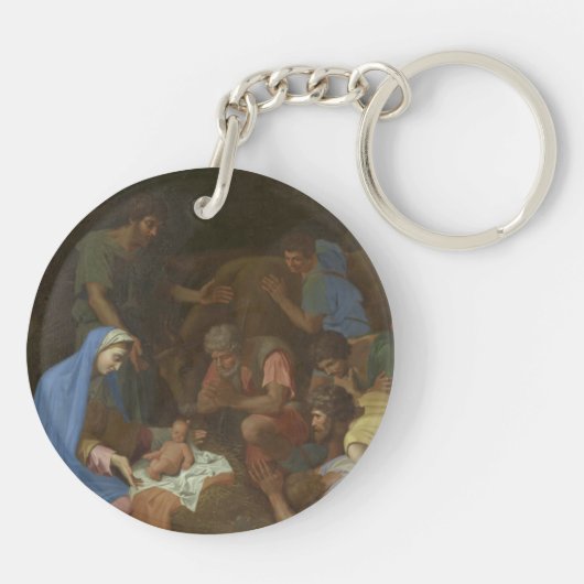 De sapersie rond 1653 sleutelhanger (Achterkant)