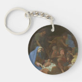 De sapersie rond 1653 sleutelhanger (Voorkant)
