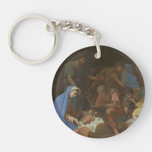 De sapersie rond 1653 sleutelhanger (Voorkant)