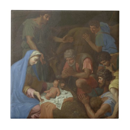 De sapersie rond 1653 tegeltje (Voorkant)