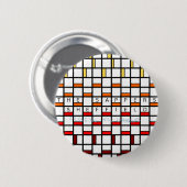 De Sappers Sheffield Badge Ronde Button 5,7 Cm (Voorkant /achterkant)