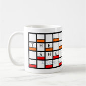 De Sappers Sheffield-Mok Koffiemok (Links)