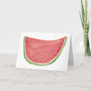 De sappige Kaarten van de Watermeloen