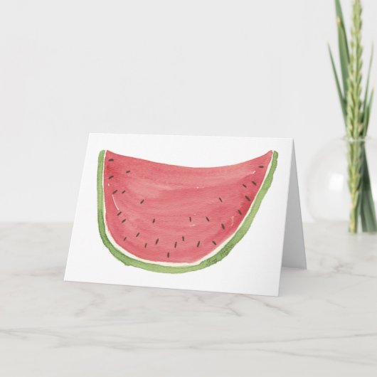 De sappige Kaarten van de Watermeloen (Voorkant)