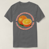 De sapverf is het persen waard t-shirt (Design voorkant)