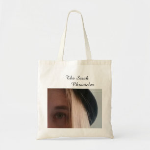 De Sarah chroniqueert canvas tas