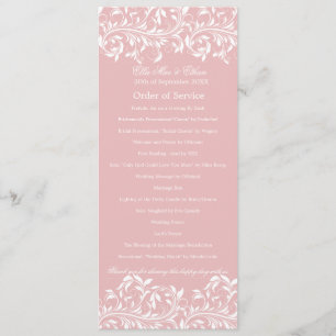 De Sarah Jane Roze en de witte Orde van de Dienst Programmakaart