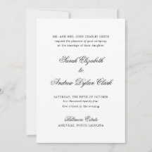 DE SARAH UITNODIGING