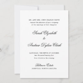 DE SARAH UITNODIGING