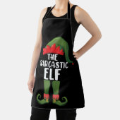 De Sarcastische Elf Familie die Kerst met elkaar i Schort (Insitu)