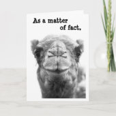 De sarcastische & Grappige Kaart van de Afstuderen (Voorkant)