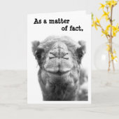 De sarcastische & Grappige Kaart van de Afstuderen (Gele Bloem)