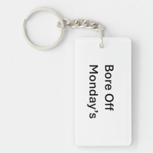 De sarcastische Sleutelhanger van maandag