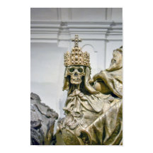 De sarcofaag van keizer Karel VI, Wenen, Oostenrij