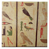 De sarcofaag van Psamtik I (664-610 BC) - gegevens Tegeltje (Voorkant)