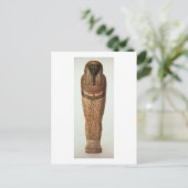 De sarcofaag van Psamtik I (664-610 BC) laat per Briefkaart (Staand voorkant)