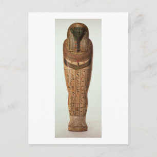De sarcofaag van Psamtik I (664-610 BC) laat per Briefkaart