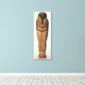 De sarcofaag van Psamtik I (664-610 BC) laat per Canvas Afdruk (Insitu (Houten vloer))