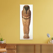 De sarcofaag van Psamtik I (664-610 BC) laat per Canvas Afdruk (Insitu (Woonkamer))