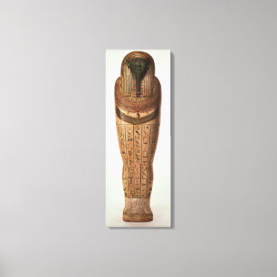 De sarcofaag van Psamtik I (664-610 BC) laat per Canvas Afdruk