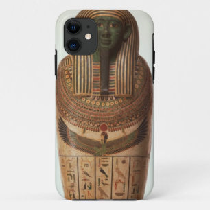 De sarcofaag van Psamtik I (664-610 BC) laat per iPhone 11 Hoesje