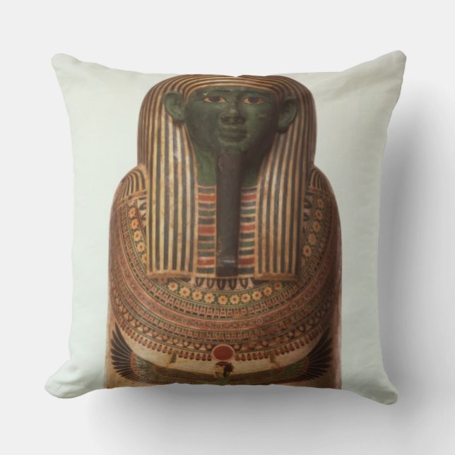 De sarcofaag van Psamtik I (664-610 BC) laat per Kussen (Voorkant)