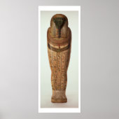 De sarcofaag van Psamtik I (664-610 BC) laat per Poster (Voorkant)