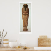 De sarcofaag van Psamtik I (664-610 BC) laat per Poster (Keuken)