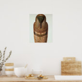 De sarcofaag van Psamtik I (664-610 BC) laat per Poster (Keuken)