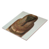 De sarcofaag van Psamtik I (664-610 BC) laat per Tegeltje (Zijkant)