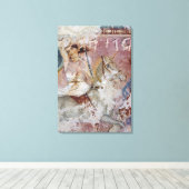 De Sarcophagus van de Amazons Canvas Afdruk (Insitu (Houten vloer))