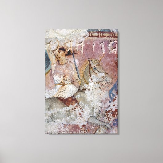 De Sarcophagus van de Amazons Canvas Afdruk (Voorkant)